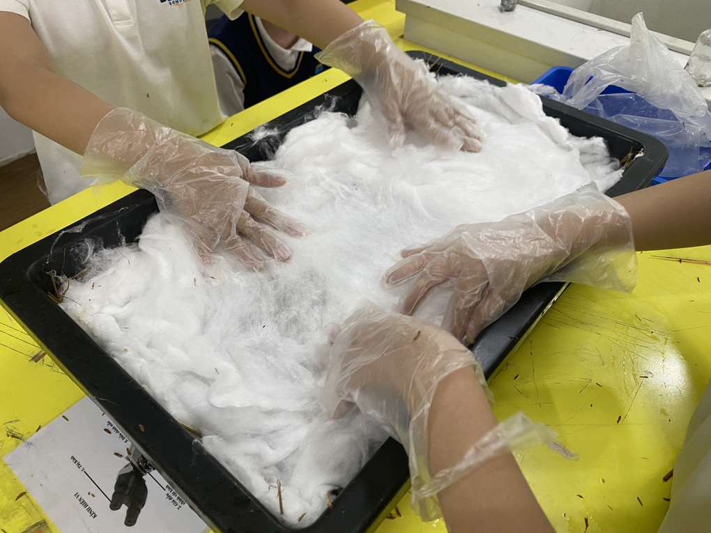 Hà Nội: Học sinh phổ thông đưa môn khoa học vào khởi nghiệp - 1