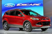 Diện mạo mới của Ford Escape
