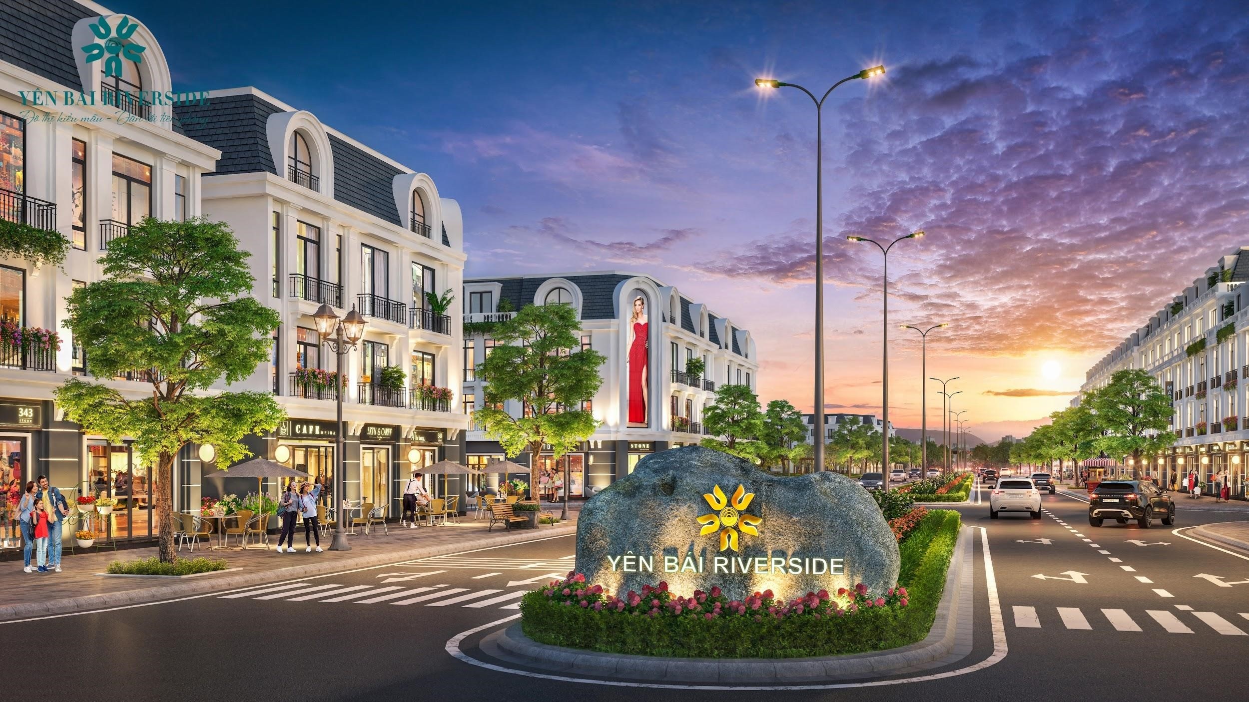 Yên Bái Riverside - Phong cách sống kiểu mẫu giữa đô thị mới - 2