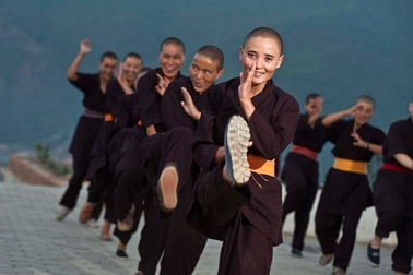 Nơi huấn luyện ni cô thành "tuyệt đỉnh kung fu"