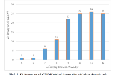 "Ngỡ ngàng" bức tranh về kết quả kiểm định chất lượng 117 trường đại học Việt Nam