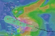Dự kiến đêm nay bão Kalmaegi đổ bộ đất liền Đà Nẵng - Khánh Hòa