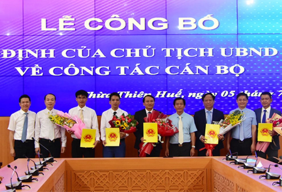 Sau 5 năm, Sở Du lịch tỉnh Thừa Thiên Huế đã có giám đốc - 2 Sau 5 năm, Sở Du lịch tỉnh Thừa Thiên Huế đã có giám đốc - 2