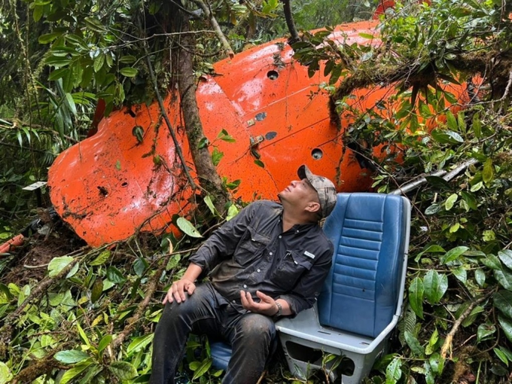 Ứng viên Tổng thống Panama lên mạng cầu cứu vì máy bay gặp nạn trong rừng - 1 Ứng viên Tổng thống Panama lên mạng cầu cứu vì máy bay gặp nạn trong rừng - 1