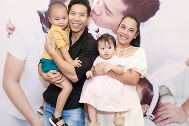 Nghệ sĩ xiếc Quốc Nghiệp: “Tập luyện từ nhỏ nhưng không ép con theo nghề”