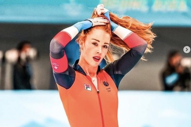 Antoinette De Jong: "Tia chớp" xinh đẹp của thể thao Hà Lan
