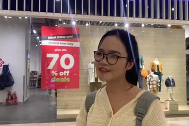Black Friday ảm đạm, khách mua ít