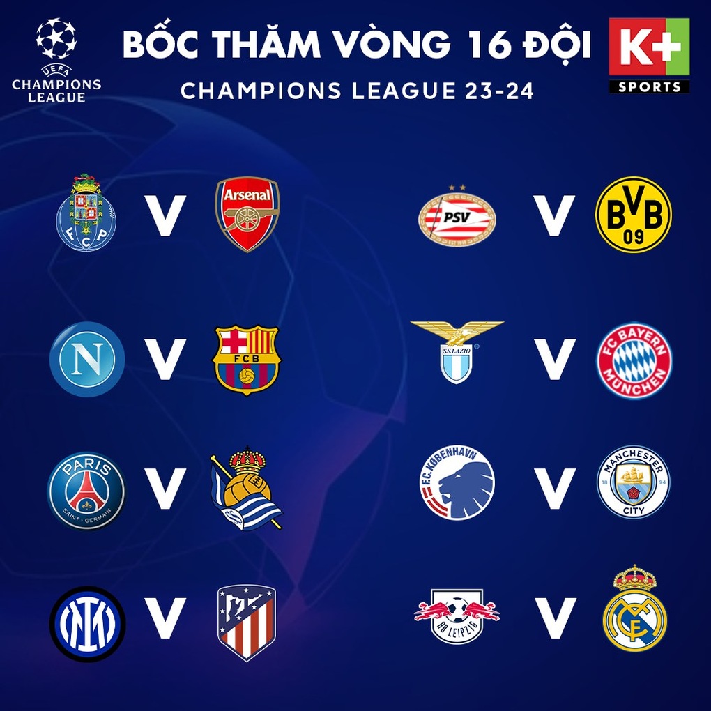 Đấu trường bóng đá cuối năm rực lửa tham vọng từ các ông lớn trên K+ - 3 Đấu trường bóng đá cuối năm rực lửa tham vọng từ các ông lớn trên K+ - 3