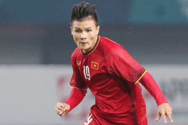 Tuyển thủ Quang Hải lọt top 10 Gương mặt trẻ tiêu biểu Thủ đô 2018