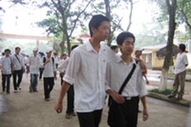 Xả hơi sau kỳ thi tốt nghiệp