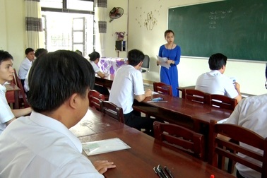 Quảng Nam xét tuyển 21 giáo viên THPT