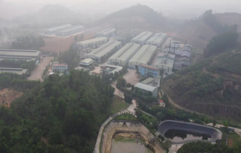 Nhà máy xử lý rác thải lớn ở Thái Nguyên được cấp phép môi trường - 1 Nhà máy xử lý rác thải lớn ở Thái Nguyên được cấp phép môi trường - 1
