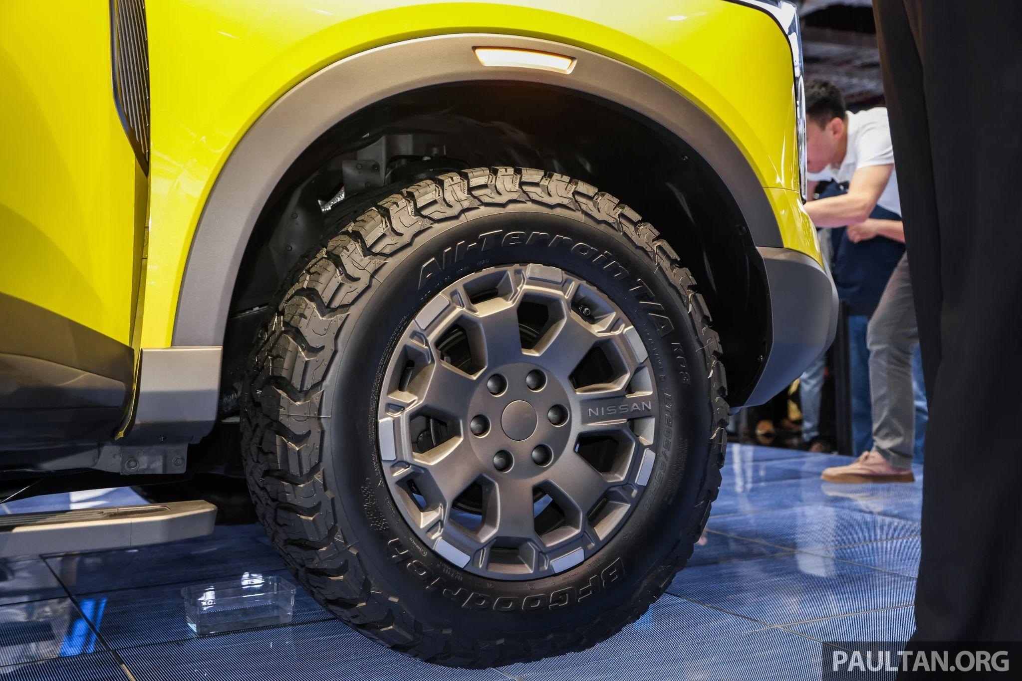 View - Nissan trình làng "đàn anh" Navara: Chạy điện 135km, có thể về Việt Nam? | Báo Dân trí