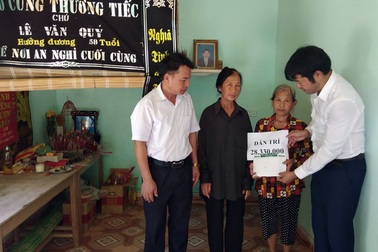 “Ở nơi suối vàng em tôi sẽ ấm lòng trước niềm yêu thương của bạn đọc Báo Dân trí”