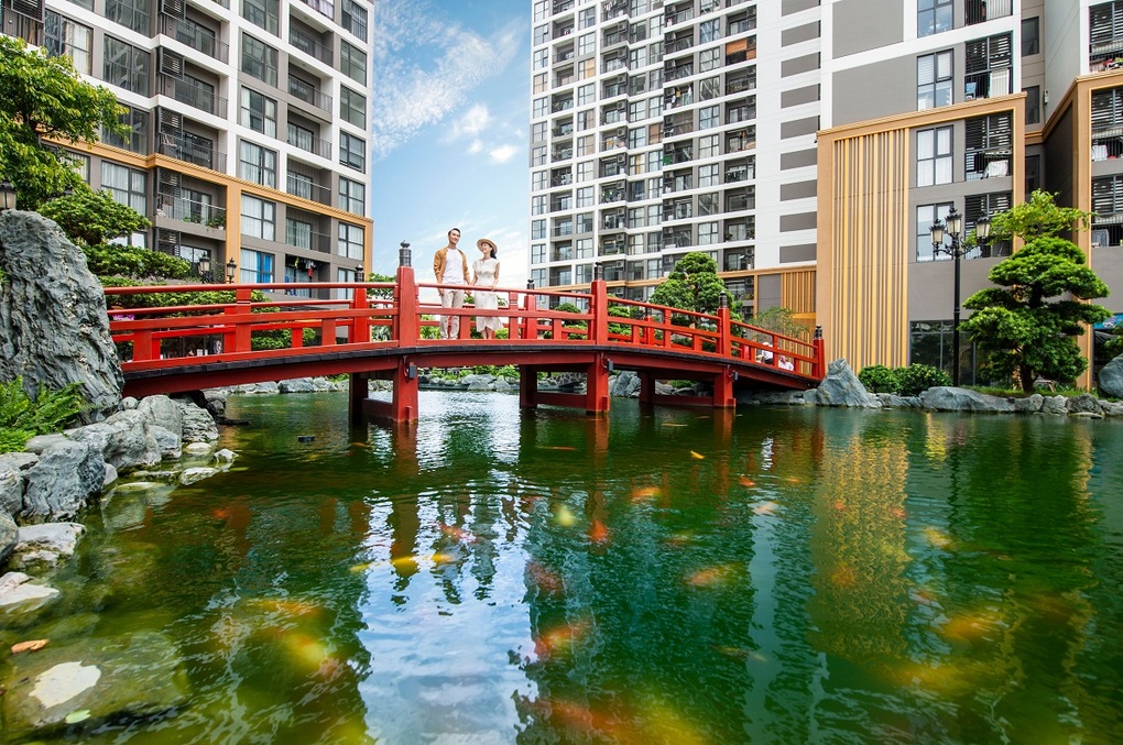 Sức hút của Nhật Bản thu nhỏ giữa Vinhomes Ocean Park - 2 Sức hút của Nhật Bản thu nhỏ giữa Vinhomes Ocean Park - 2