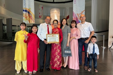 Tôn vinh 80 Gia đình văn hóa tiêu biểu Thủ đô
