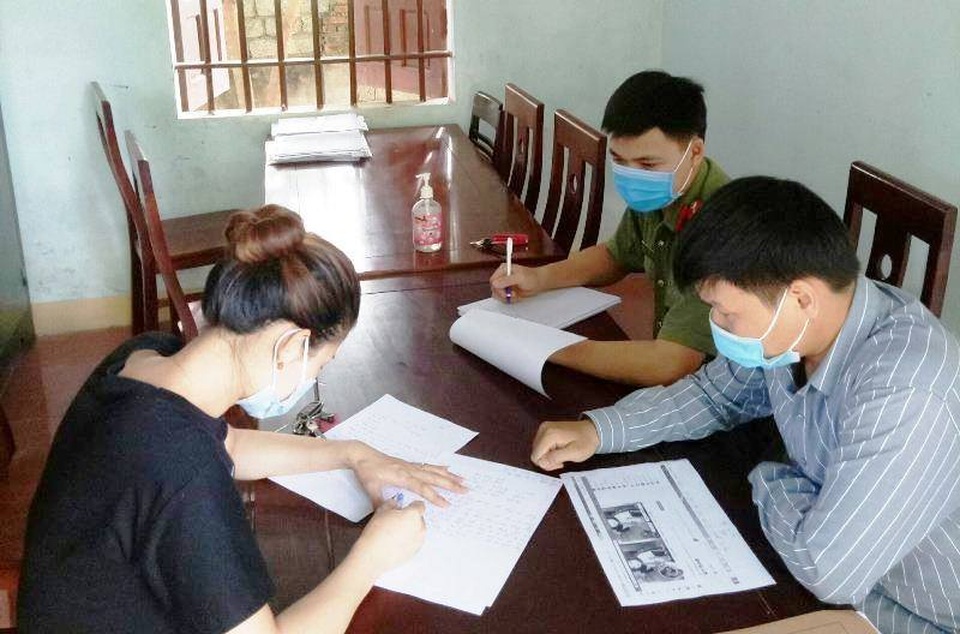 Xử phạt người đàn ông quyết không chịu khai báo y tế - 2 Xử phạt người đàn ông quyết không chịu khai báo y tế - 2