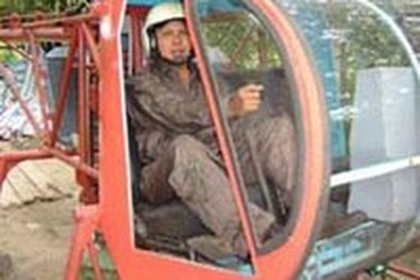 Máy bay của "hai lúa" không đủ điều kiện bay