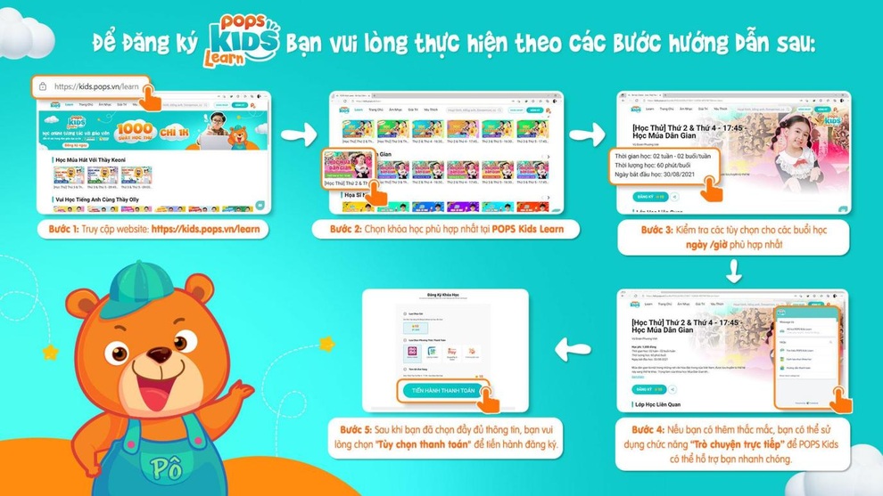 POPS Kids Learn: Giải pháp trang bị kiến thức cho bé mùa tựu trường online - 2 POPS Kids Learn: Giải pháp trang bị kiến thức cho bé mùa tựu trường online - 2