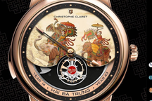 Bị nghi "đạo" tranh, hãng đồng hồ Thụy Sĩ xác nhận tác giả là họa sĩ Việt