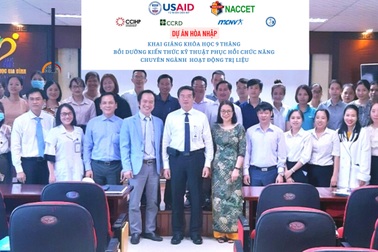 Đào tạo hoạt động trị liệu nâng cao nhân lực phục hồi chức năng