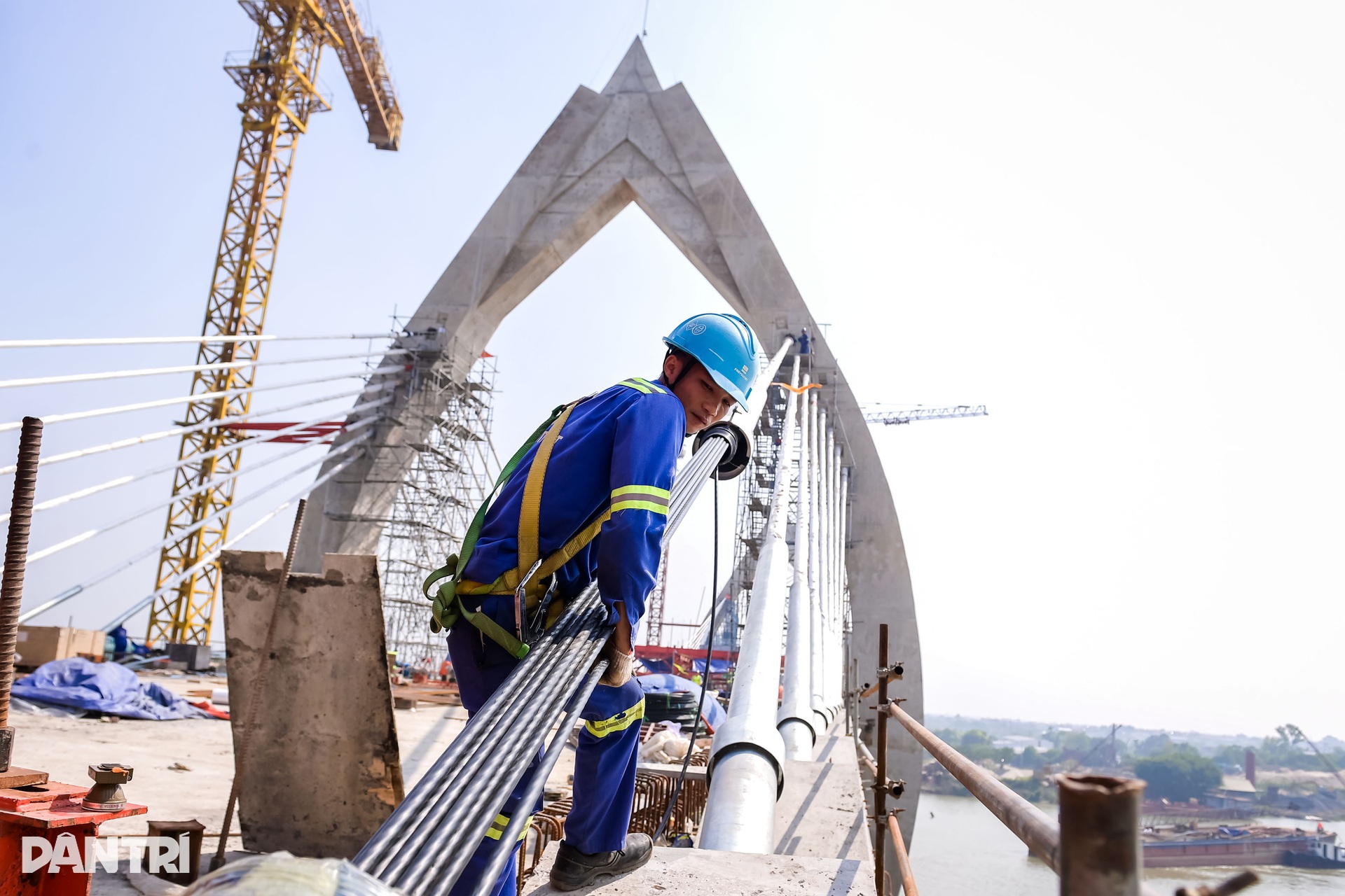 Cây cầu hình búp sen được kỳ vọng sẽ trở thành điểm nhấn kiến trúc Nam Định - 3 Cây cầu hình búp sen được kỳ vọng sẽ trở thành điểm nhấn kiến trúc Nam Định - 3
