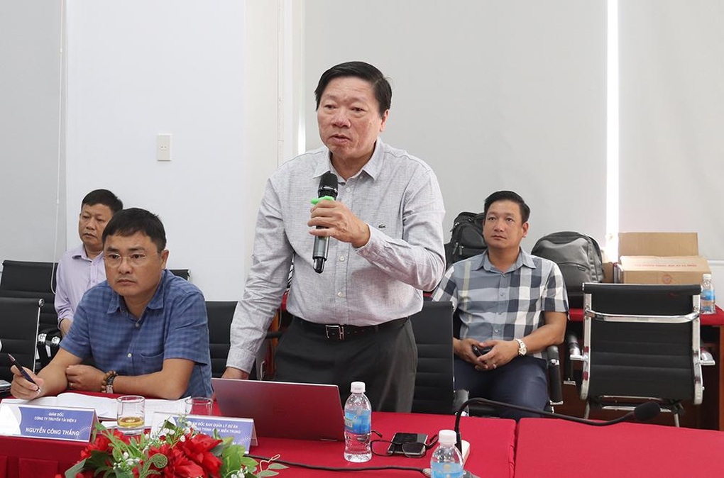 EVNNPT rà soát công trình giải tỏa công suất Nhà máy nhiệt điện BOT Vân Phong 1 - 4 EVNNPT rà soát công trình giải tỏa công suất Nhà máy nhiệt điện BOT Vân Phong 1 - 4