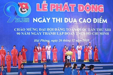 90 ngày cao điểm thi đua mừng 90 năm thành lập Đoàn thanh niên