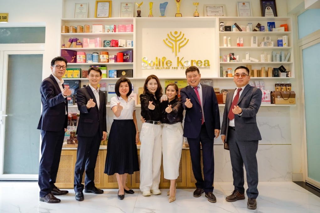 Thương hiệu Solife Korea có CEO mới tại Việt Nam - 5 Thương hiệu Solife Korea có CEO mới tại Việt Nam - 5