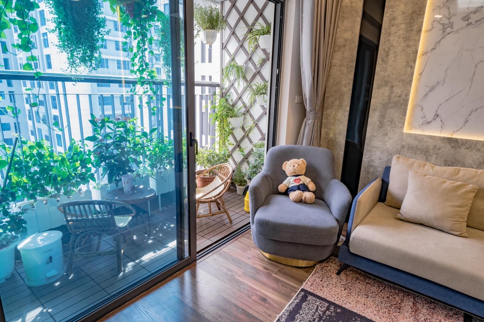 Mãn nhãn với căn hộ 140m2 của cặp vợ chồng tỉnh lẻ sau 1 thập kỷ tích cóp - 12