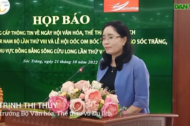 Thứ trưởng Bộ VH-TT&DL nói về ngày hội văn hóa Khmer Nam Bộ