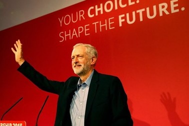 Ông Jeremy Corbyn vừa được bầu làm thủ lĩnh Công đảng Anh