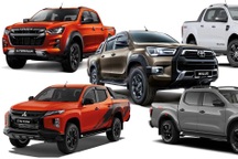 Những mẫu xe bán tải tốt nhất năm 2021: Đều tranh khách tại Việt Nam