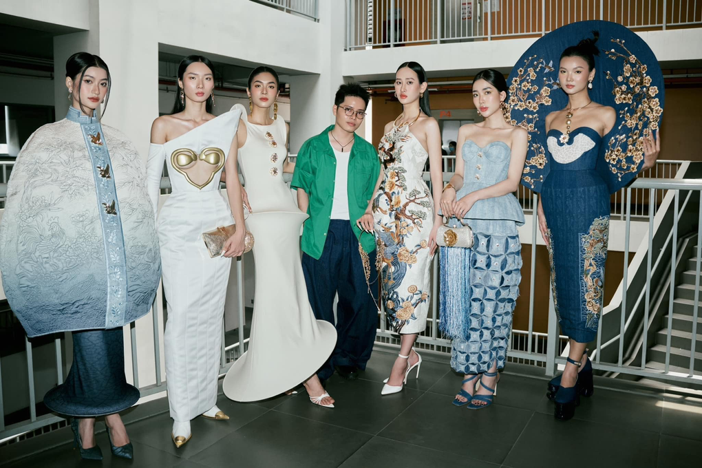  Nam sinh Hậu Giang chi 100 triệu đồng làm đồ án thời trang gây 