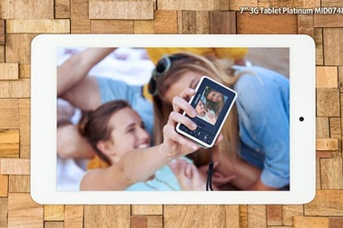 Polaroid gia nhập thị trường máy tính bảng Việt