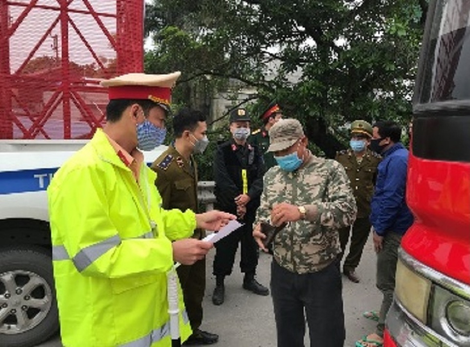 Yêu cầu xử lý hình sự các vụ vi phạm nghiêm trọng trong phòng, chống dịch - 1 Yêu cầu xử lý hình sự các vụ vi phạm nghiêm trọng trong phòng, chống dịch - 1