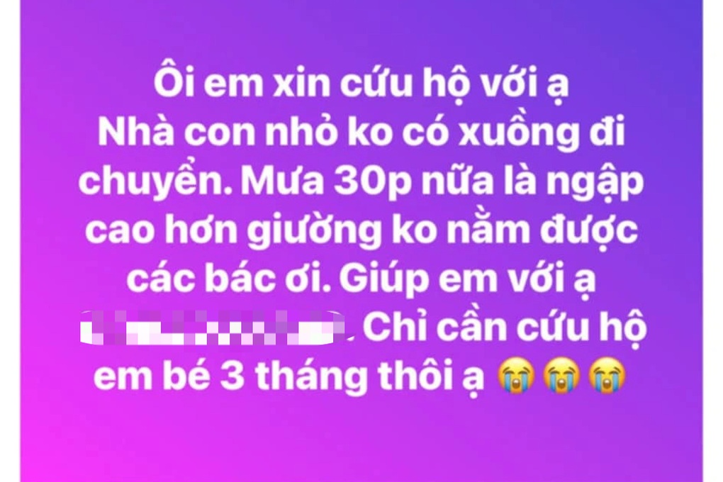 Nước dâng cao trong đêm, nhiều người dân Thái Nguyên lên mạng cầu cứu - 5