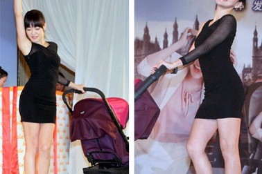 “Gái ba con” Từ Hy Đệ siêu gợi cảm!