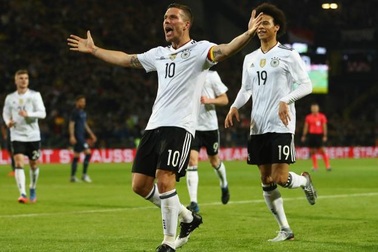 Azerbaijan - Đức: Cưỡng sao nổi “Chúa sơn lâm”