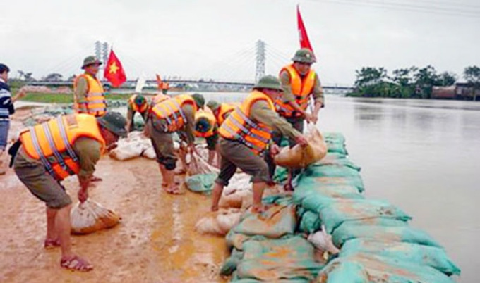 Chủ động ứng phó thiên tai trong bối cảnh dịch bệnh COVID-19 - Ảnh 1.