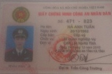 Cán bộ công an ôm tiền của dân bỏ trốn