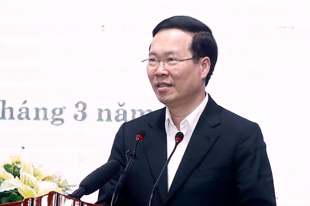 Chủ tịch nước gặp mặt cựu cán bộ Đoàn TNCS Hồ Chí Minh các thời kỳ - 1 Chủ tịch nước gặp mặt cựu cán bộ Đoàn TNCS Hồ Chí Minh các thời kỳ - 1