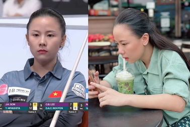 Đời thường "cool ngầu" như khi thi đấu của hot girl billiards Việt