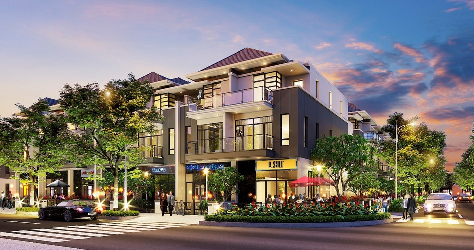 Sức hút từ phân khu Topaz Town của Gem Sky World - 1 Sức hút từ phân khu Topaz Town của Gem Sky World - 1