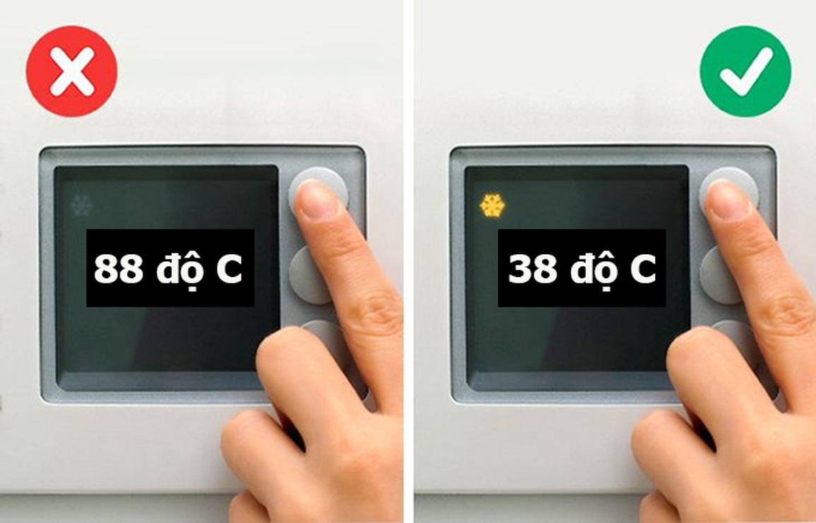 9 sai lầm thường gặp khi giặt có thể làm hỏng quần áo - 1 9 sai lầm thường gặp khi giặt có thể làm hỏng quần áo - 1