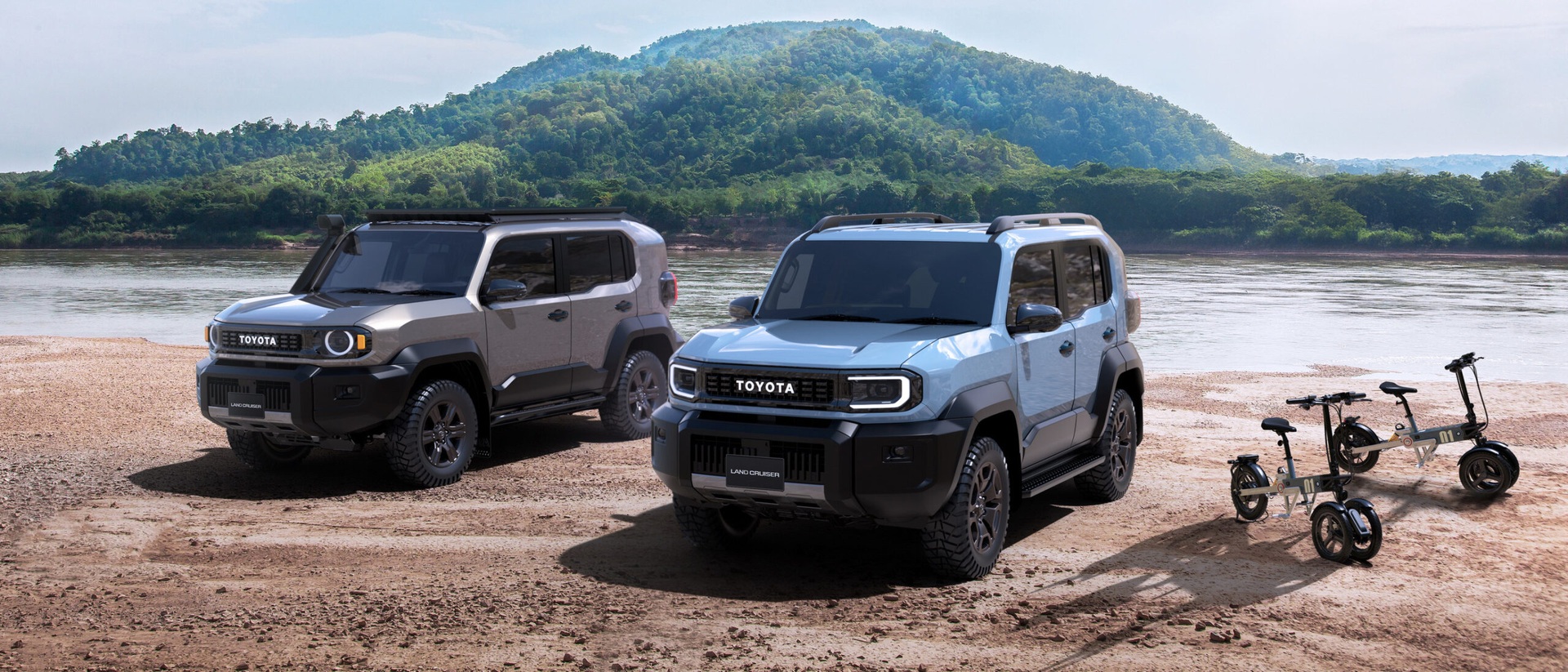 Land Cruiser FJ ra mắt, dễ ngáng đường Suzuki Jimny nếu về Việt Nam - 2 Land Cruiser FJ ra mắt, dễ ngáng đường Suzuki Jimny nếu về Việt Nam - 2