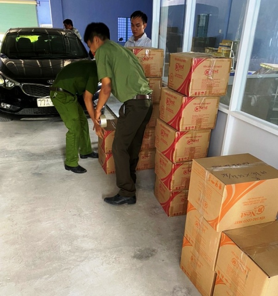 Nghi độn mủ trôm để chế biến nước yến? - 1 Nghi độn mủ trôm để chế biến nước yến? - 1