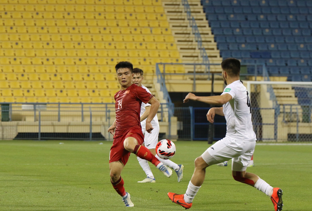 U23 Việt Nam thua U23 Kyrgyzstan ở loạt đá luân lưu - 3 U23 Việt Nam thua U23 Kyrgyzstan ở loạt đá luân lưu - 3