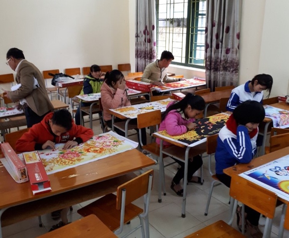 Thanh Hóa: Gần 50.000 lao động nông thôn được đào tạo nghề - 1 Thanh Hóa: Gần 50.000 lao động nông thôn được đào tạo nghề - 1