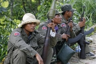Lại giao tranh ở biên giới Thái Lan-Capuchia, 1 binh sĩ thiệt mạng